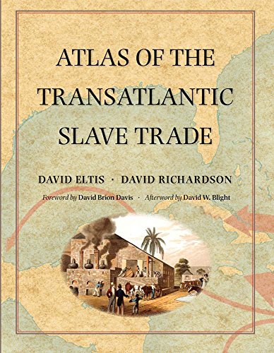 Book Cover Atlas of the Transatlantic Slave Trade (The Lewis Walpole Series in Eighteenth-Century Culture and History)
