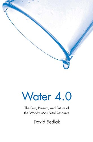Book Cover Water 4.0: The Past, Present, and Future of the World's Most Vital Resource