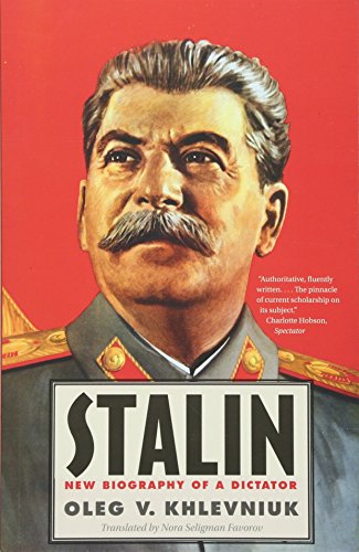 Book Cover Stalin: New Biography of a Dictator