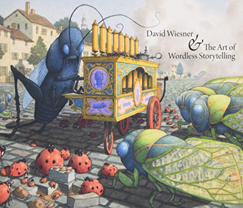 Book Cover David Wiesner and the Art of Wordless Storytelling