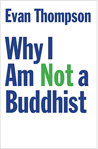 Book Cover Why I Am Not a Buddhist
