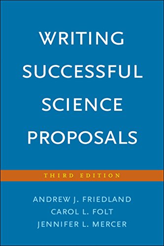 Book Cover Writing Successful Science Proposals