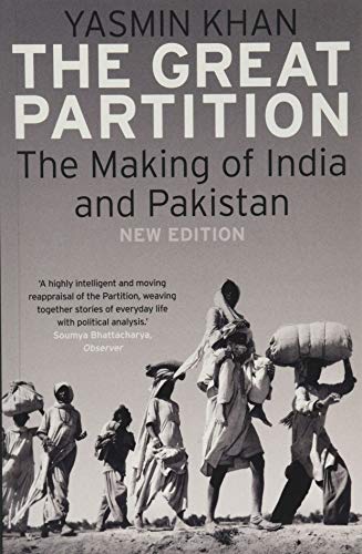 Book Cover The Great Partition: The Making of India and Pakistan