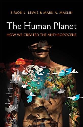 Book Cover The Human Planet: How We Created the Anthropocene