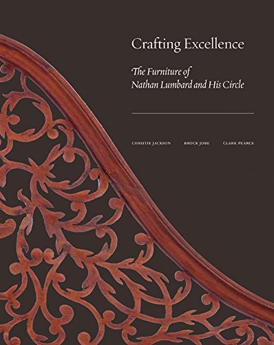 Book Cover Crafting Excellence: The Furniture of Nathan Lumbard and His Circle