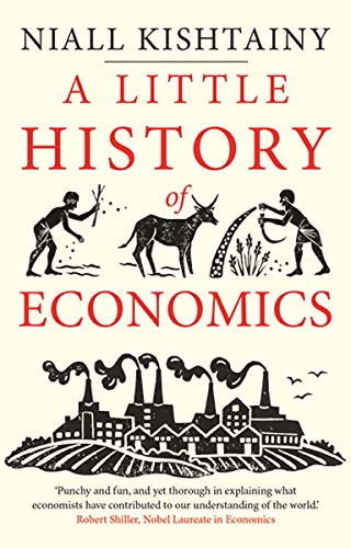 Book Cover A Little History of Economics (Little Histories)