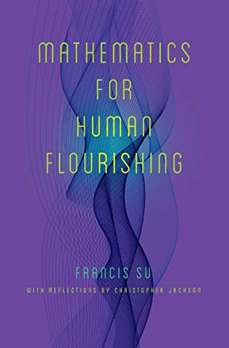 Book Cover Mathematics for Human Flourishing