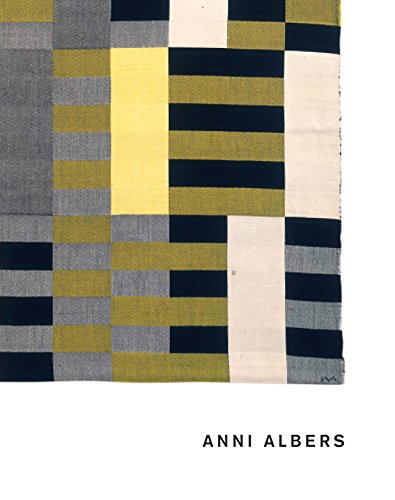 Book Cover Anni Albers