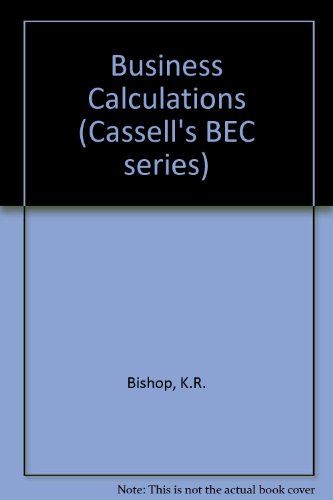 Business Calculations
