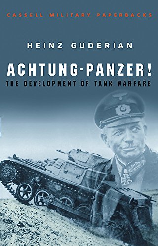 Book Cover Achtung - Panzer! (Cassell Military Classics)