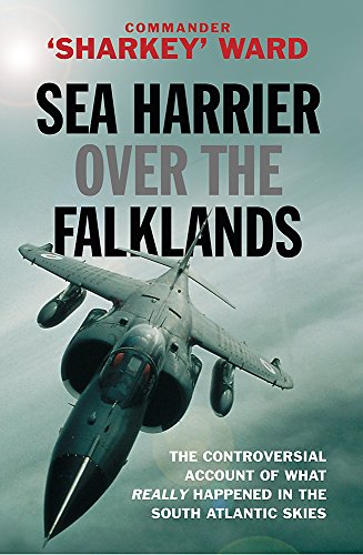 Book Cover Sea Harrier over the Falklands (Cassell Military Paperbacks)