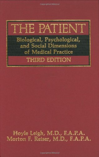 The Patient: Biological, Psychological, and Social Dimensions of Medical  Practice