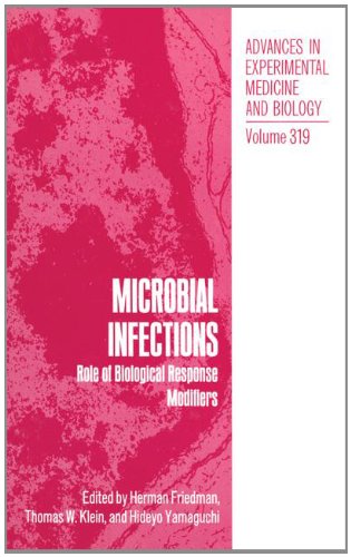 Microbial Infections: Role of Biological Response Modifiers (Advances in Experimental Medicine and Biology)