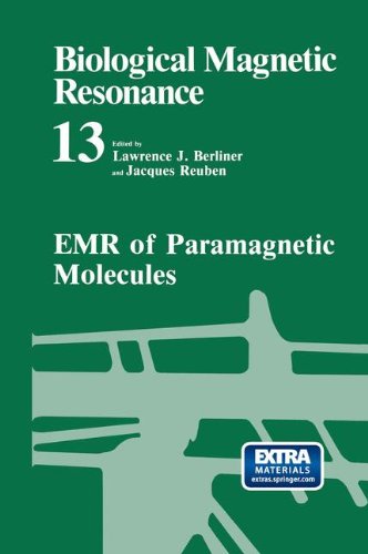 Biological Magnetic Resonance: Volume 13: EMR of Paramagnetic Molecules