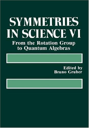 Symmetries in Science VI: From the Rotation Group to Quantum Algebras