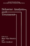 Behavior Analysis and Treatment (Nato Science Series B: (closed))