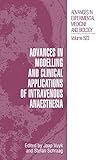 Advances in Modelling and Clinical Application of Intravenous Anaesthesia (Volume 523)