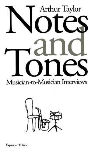 Book Cover Notes and Tones: Musician-to-Musician Interviews