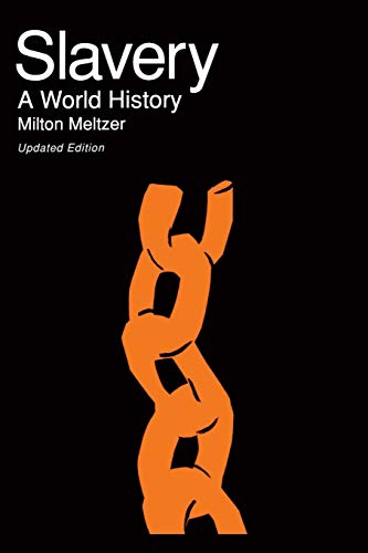 Book Cover Slavery: A World History