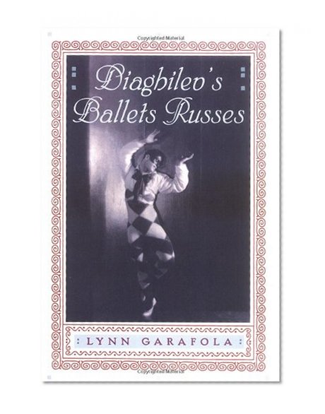 Book Cover Diaghilev's Ballets Russes