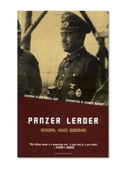Book Cover Panzer Leader