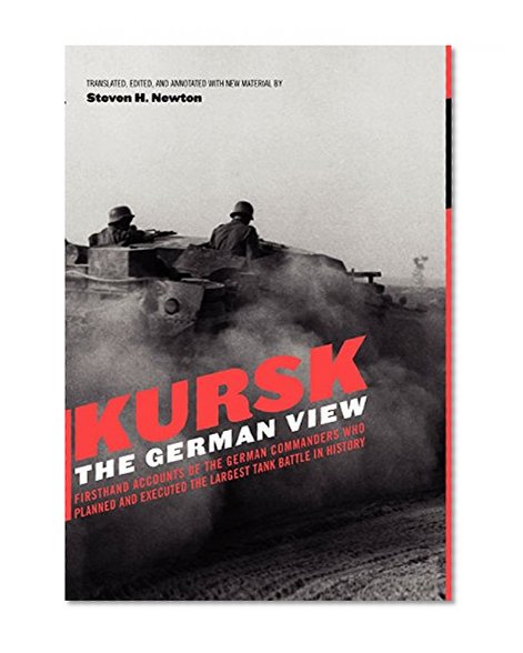 Book Cover Kursk: The German View