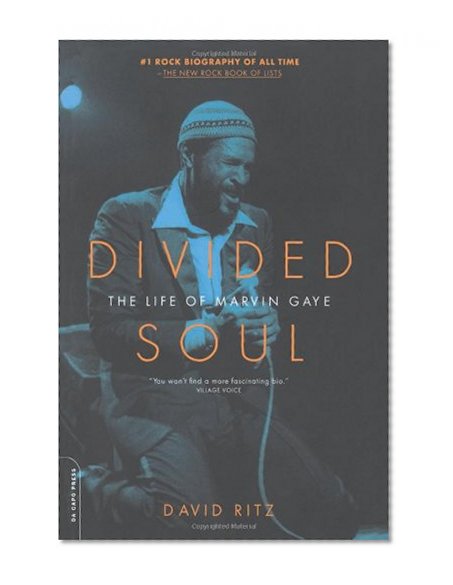 Book Cover Divided Soul: The Life Of Marvin Gaye