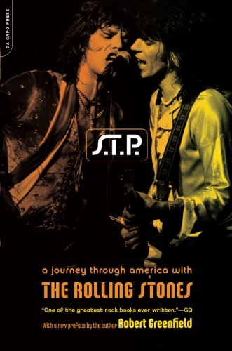 Book Cover S.t.p.: A Journey Through America With The Rolling Stones