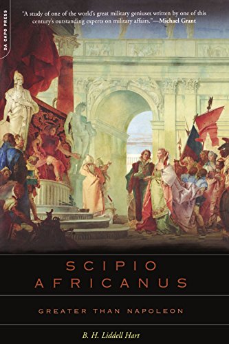 Book Cover Scipio Africanus: Greater Than Napoleon