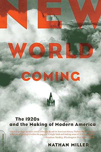 Book Cover New World Coming