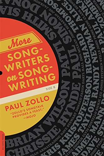 Book Cover More Songwriters on Songwriting