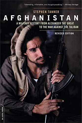 Book Cover Afghanistan: A Military History from Alexander the Great to the War Against the Taliban