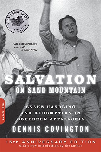 Book Cover Salvation on Sand Mountain: Snake Handling and Redemption in Southern Appalachia
