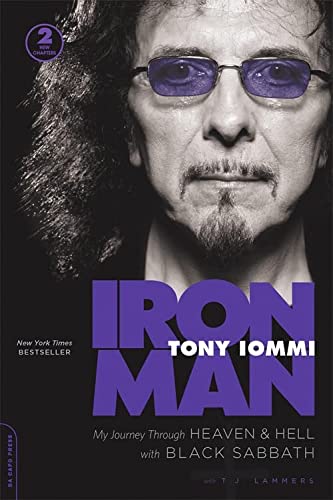 Book Cover Iron Man: My Journey through Heaven and Hell with Black Sabbath