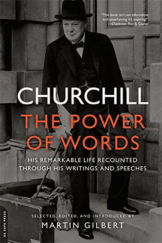 Book Cover Churchill: The Power of Words