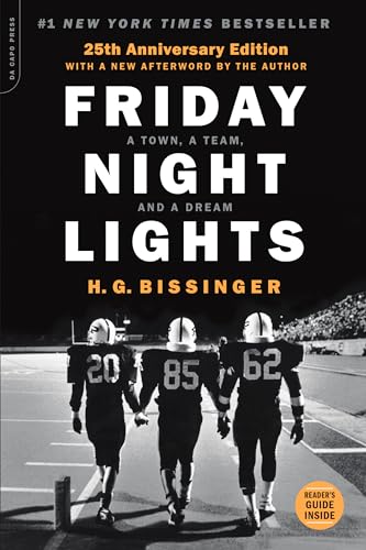 Book Cover Friday Night Lights (25th Anniversary Edition): A Town, a Team, and a Dream
