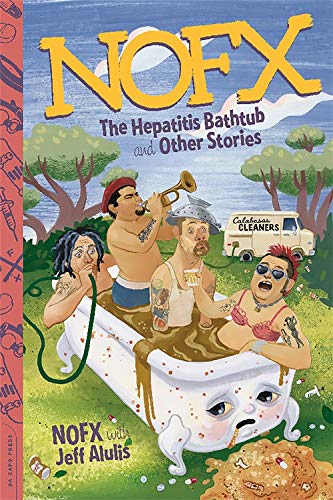 Book Cover NOFX: The Hepatitis Bathtub and Other Stories