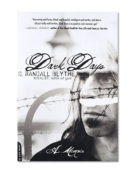 Book Cover Dark Days: A Memoir