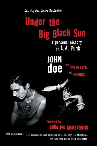 Book Cover Under the Big Black Sun