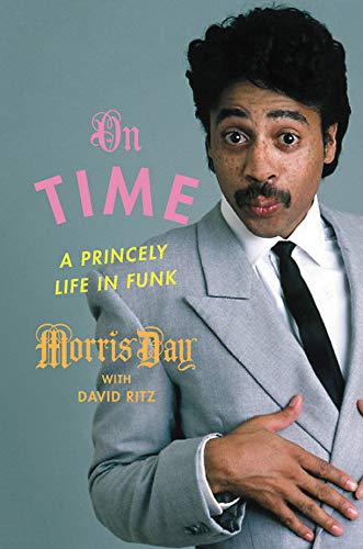 Book Cover On Time: A Princely Life in Funk