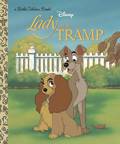Book Cover Lady and the Tramp (Disney Lady and the Tramp) (Little Golden Book)