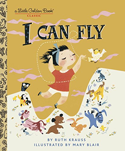 Book Cover I Can Fly (Little Golden Book)