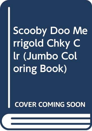 Scooby Doo Merrigold Chky Clr (Jumbo Coloring Book)
