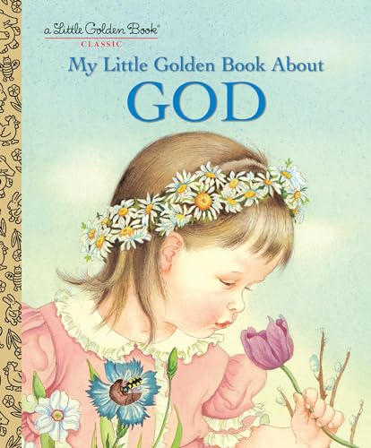 Book Cover My Little Golden Book About God