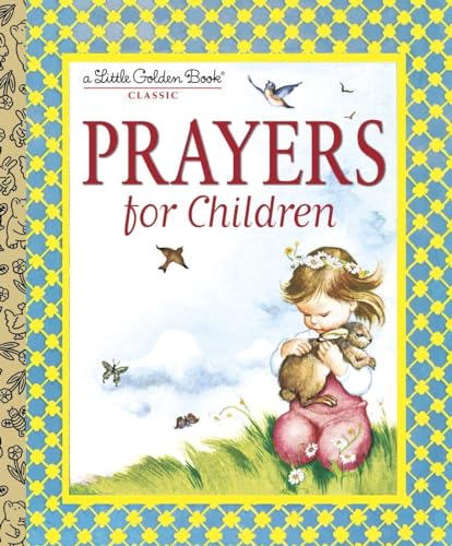 Book Cover Prayers for Children (Little Golden Book)