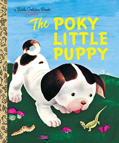 Book Cover The Poky Little Puppy (A Little Golden Book Classic)