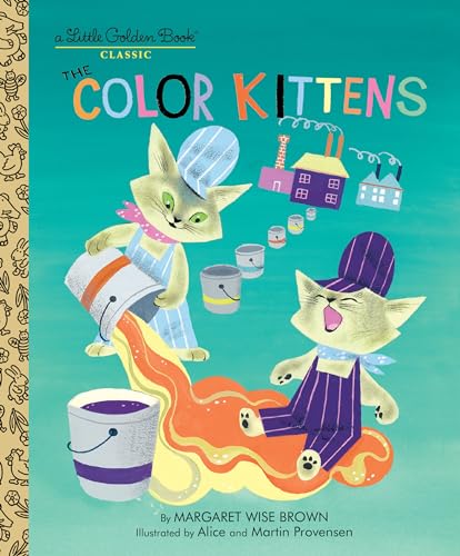 Book Cover The Color Kittens (A Little Golden Book)