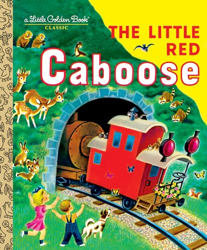 Book Cover The Little Red Caboose (Little Golden Book)