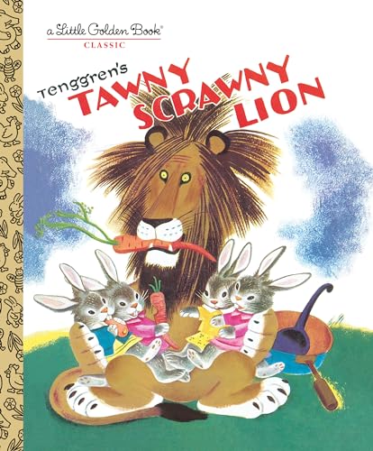 Book Cover Tawny Scrawny Lion (Little Golden Book)