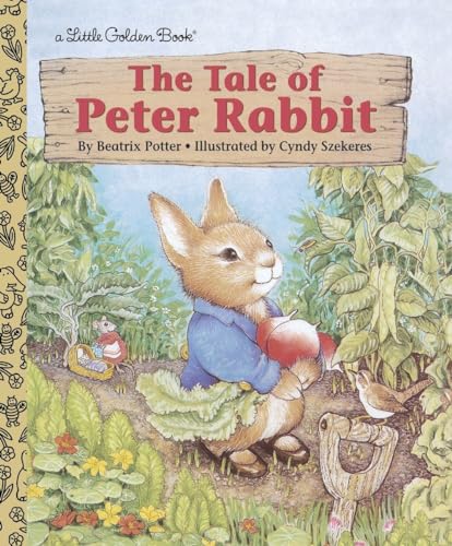 Book Cover The Tale of Peter Rabbit (Little Golden Book)